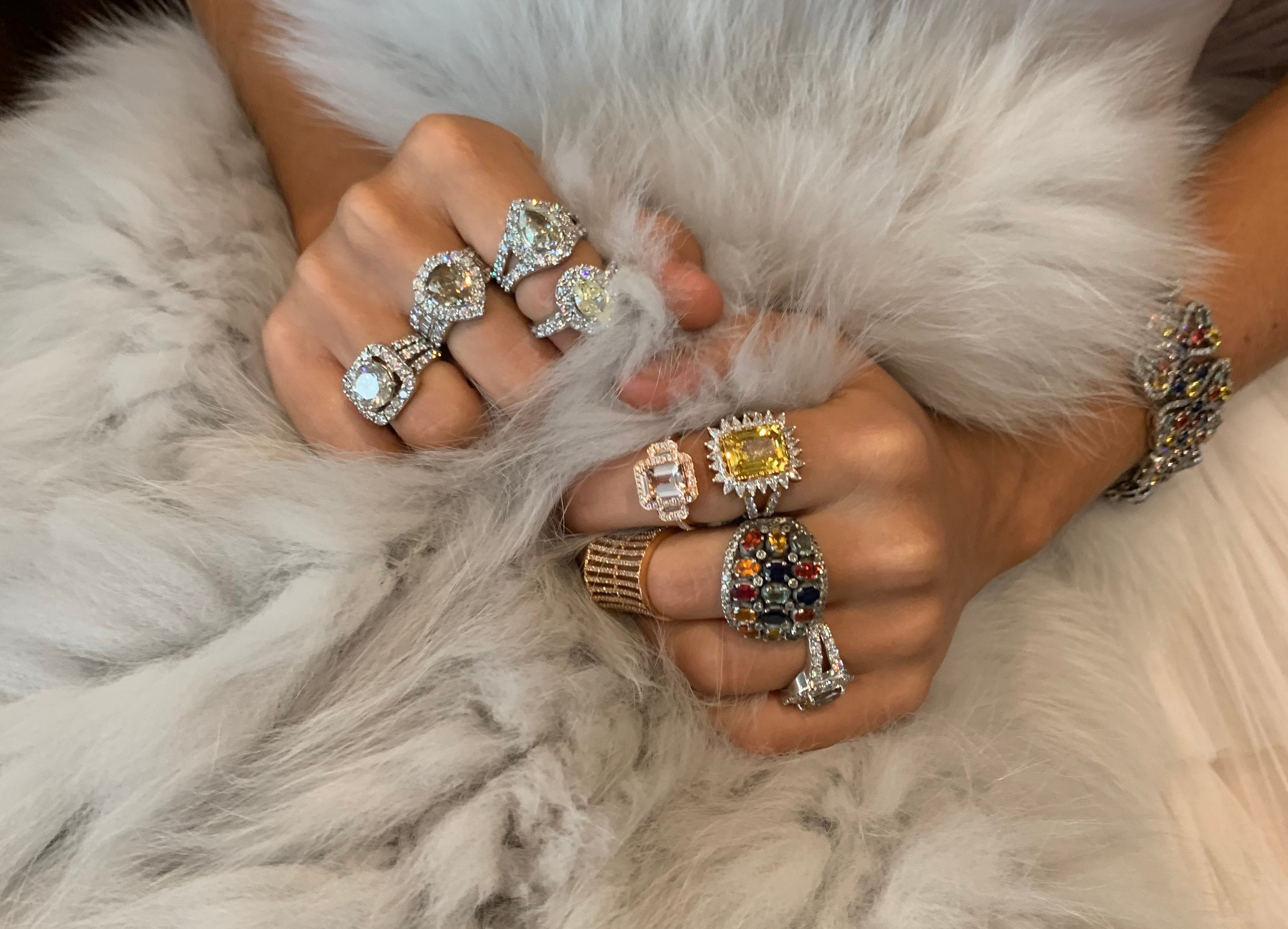 Fancy Coloured Diamonds