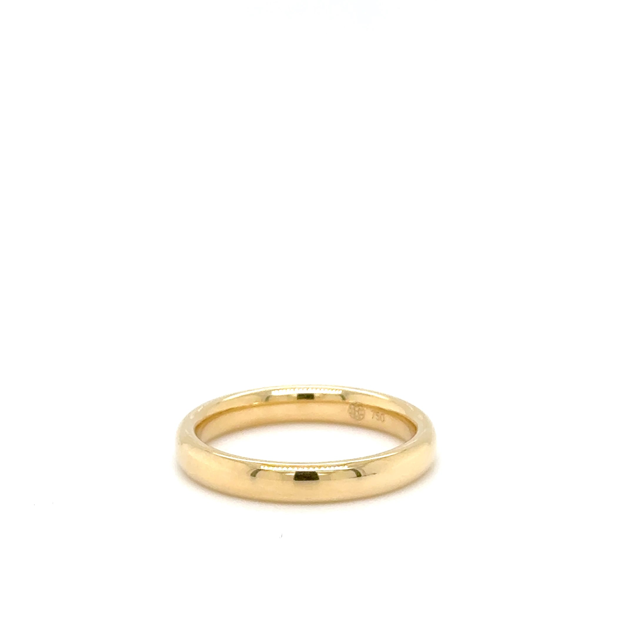 Infinity 18K Solid Gold