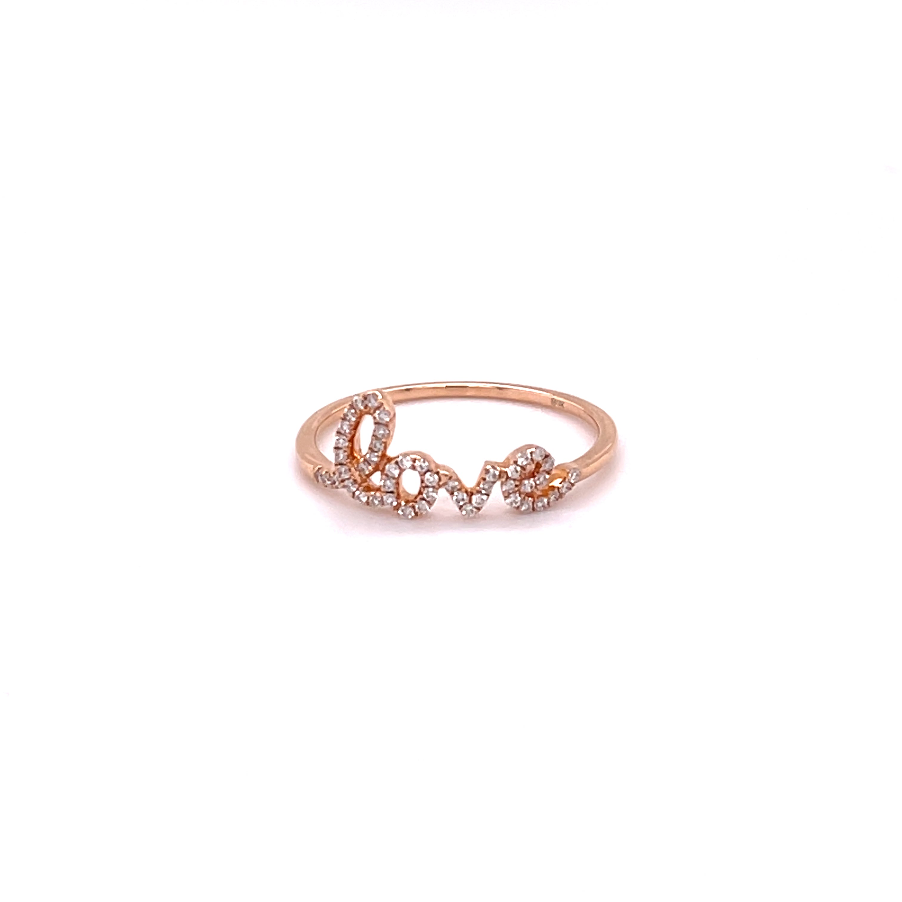 Mini 'LOVE' Ring