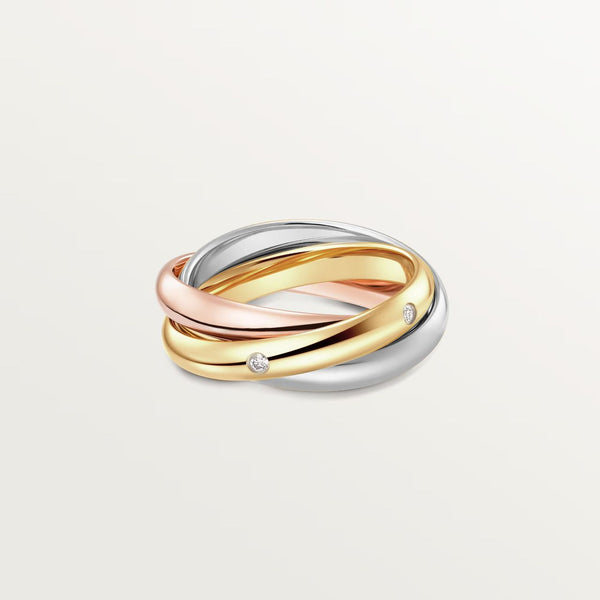 The Timeless Charm of the Russian Wedding Ring (Triple Rolling Ring)