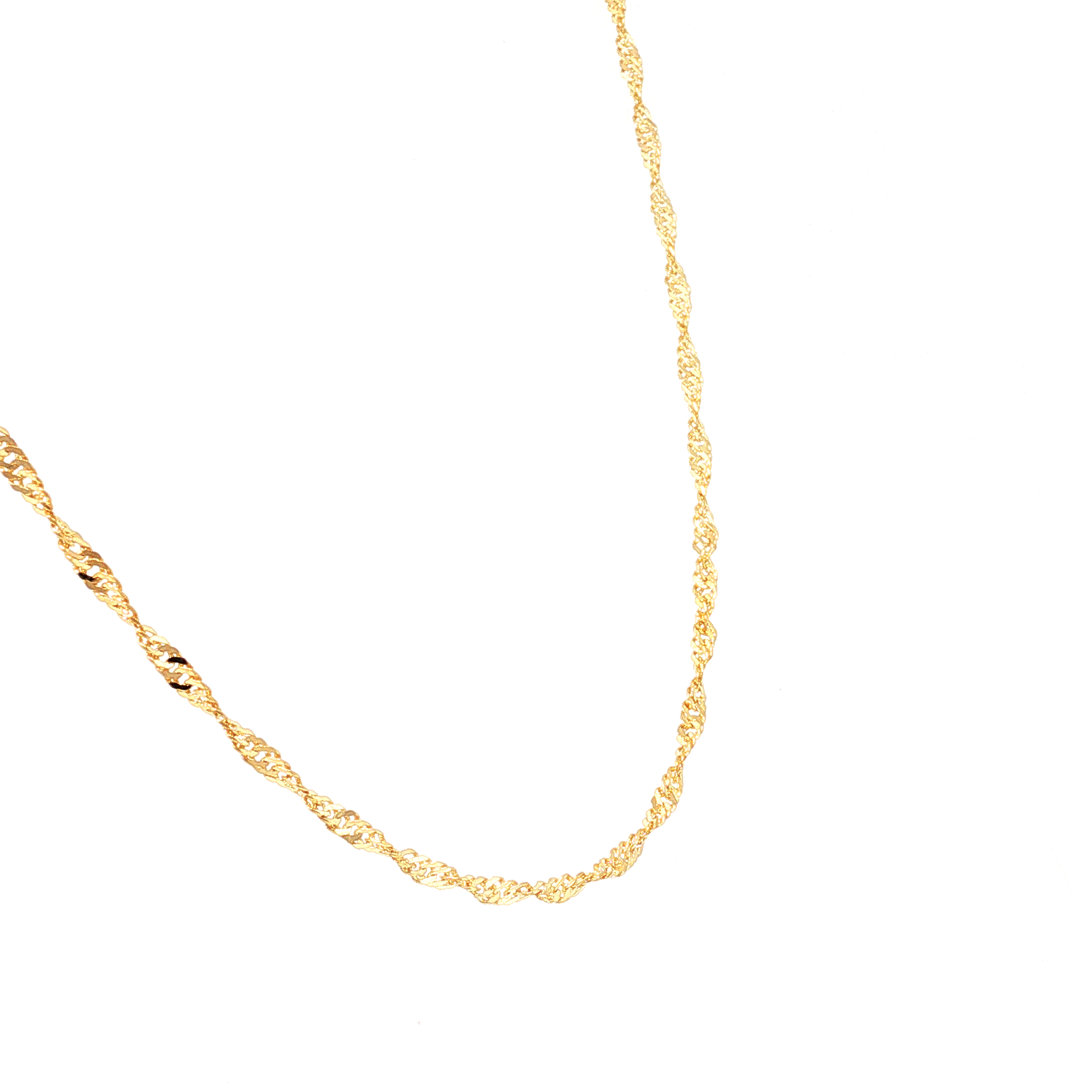 Singapore Rope Chain