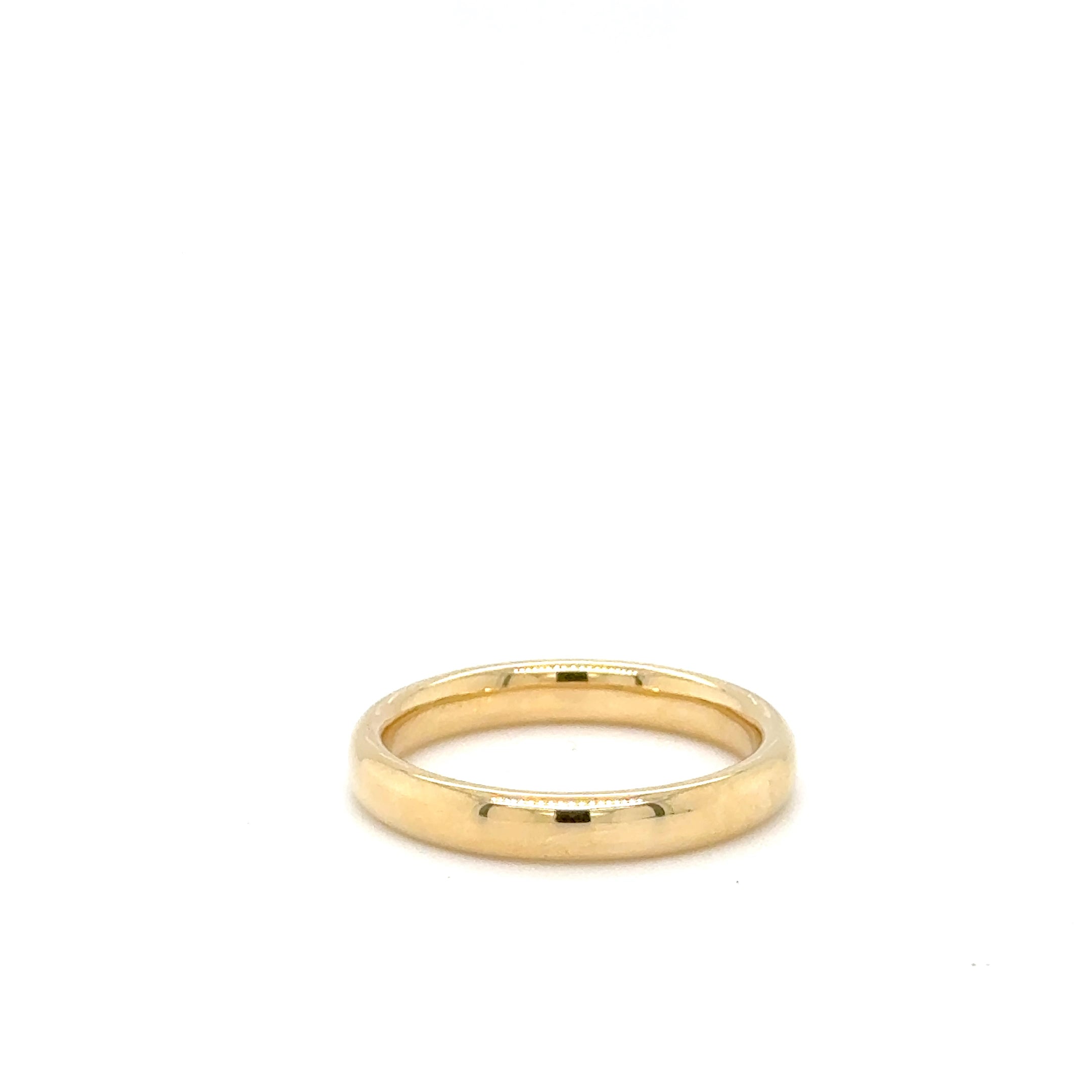 Infinity 18K Solid Gold