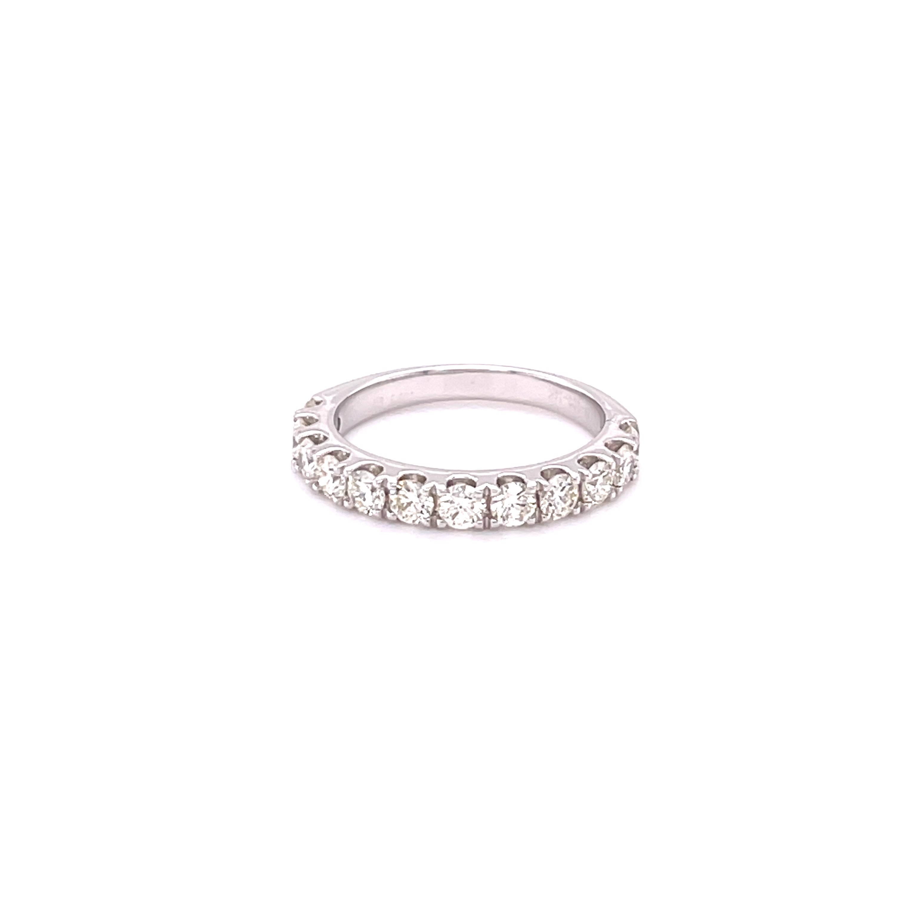 1.00CT DIAMOND HALF ETERNITY RING