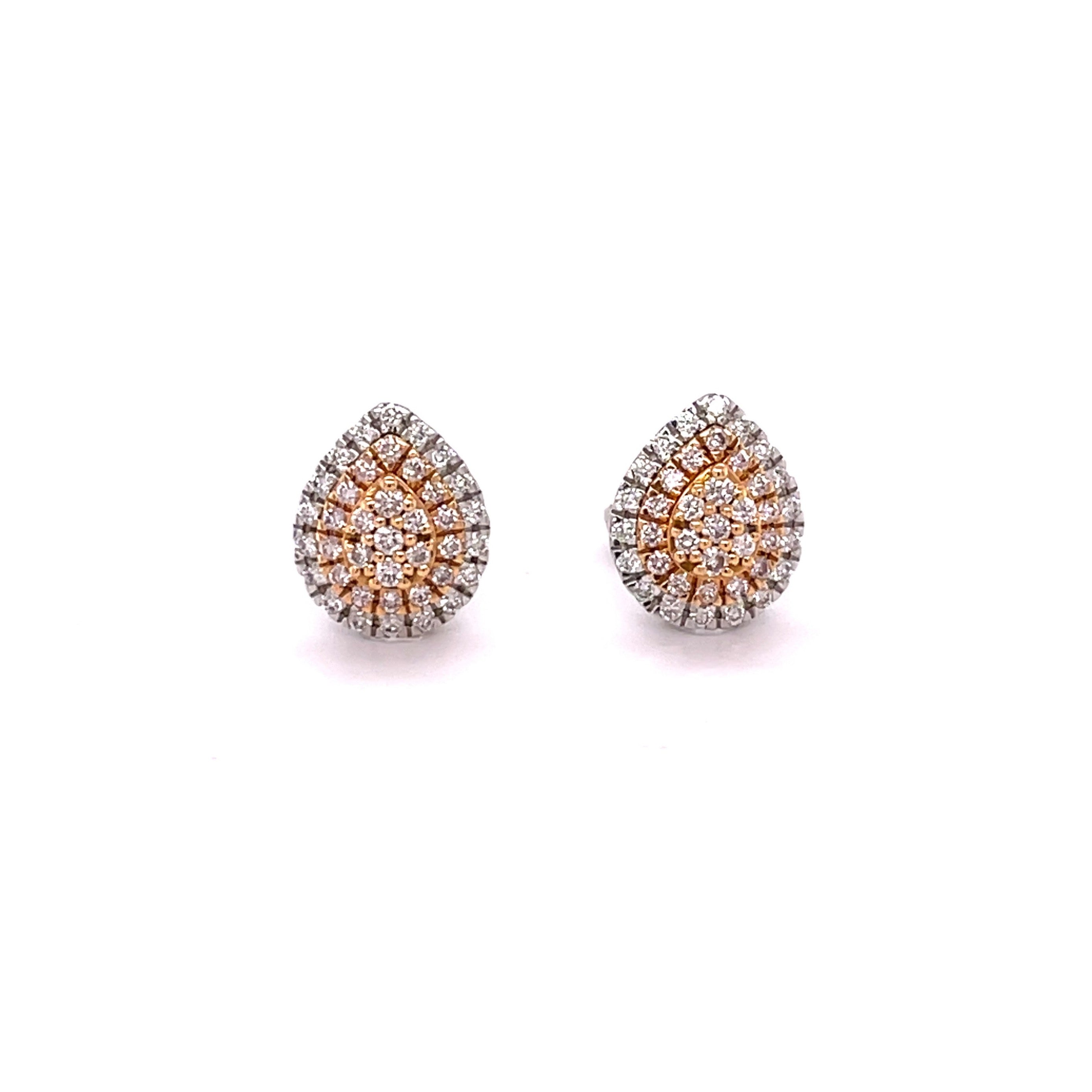Argyle Pink Diamond Earrings