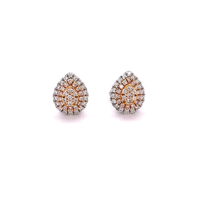 Argyle Pink Diamond Earrings