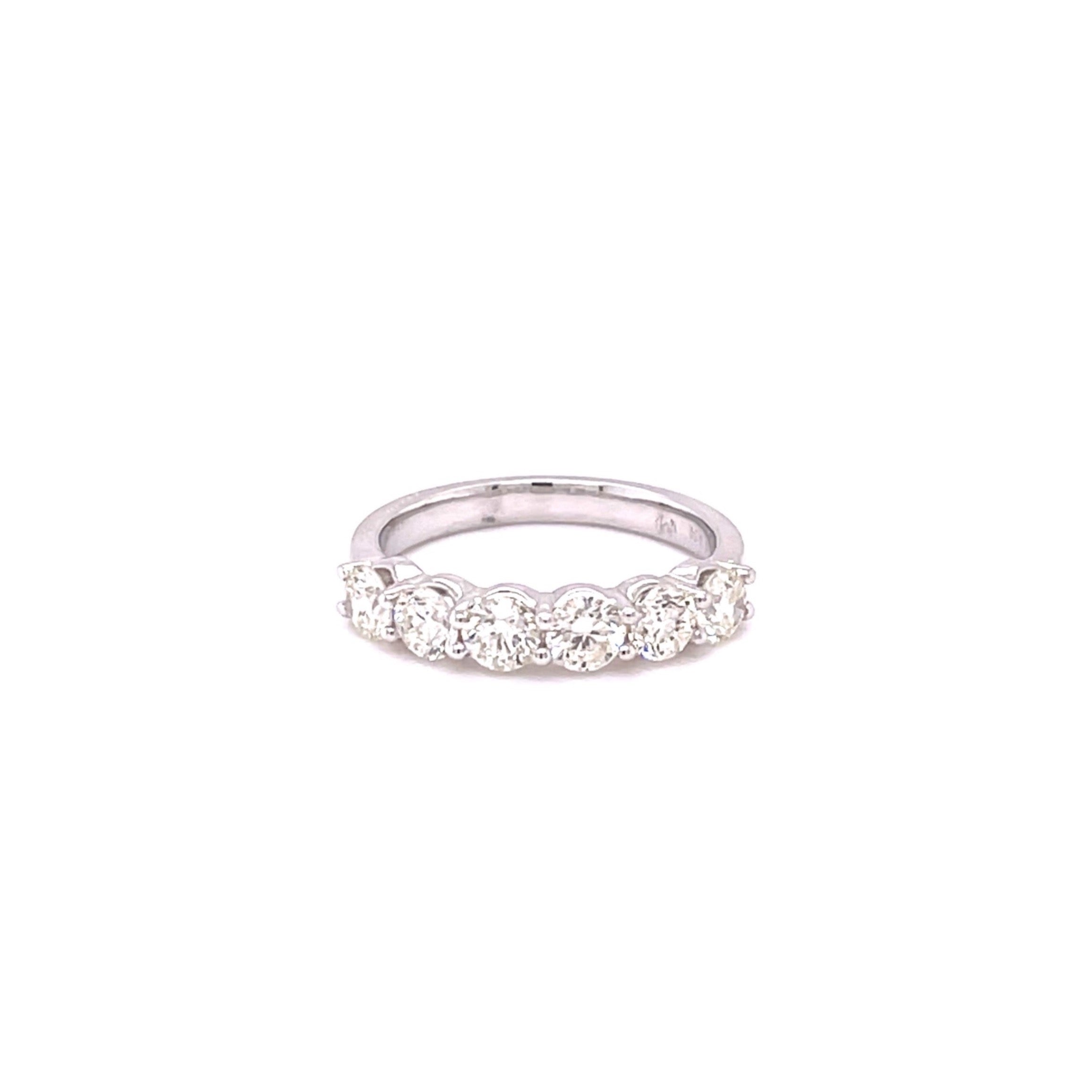 1.50CT DIAMOND HALF ETERNITY BAND
