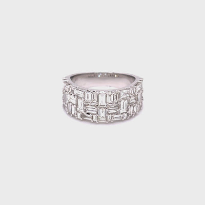 3.02CT BAGUETTE DIAMOND RING