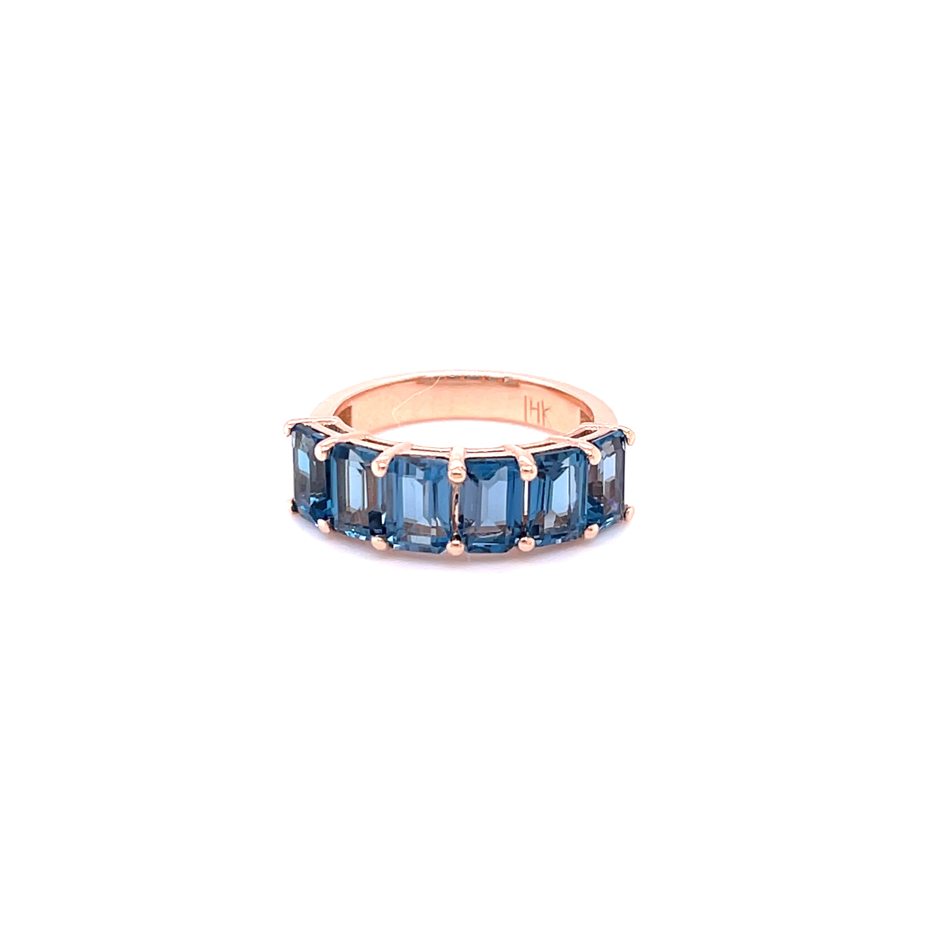 LONDON BLUE TOPAZ DRESS RING