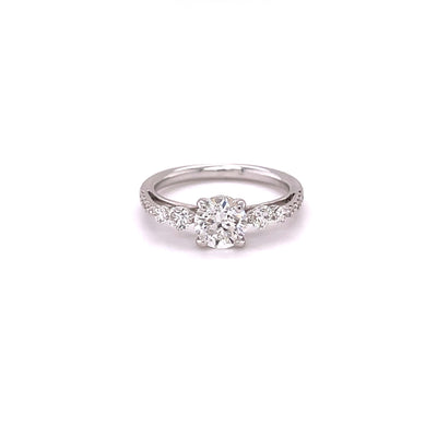 5 Stone Diamond Engagement Ring