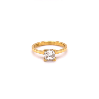 Timeless Solitaire Diamond Engagement Ring