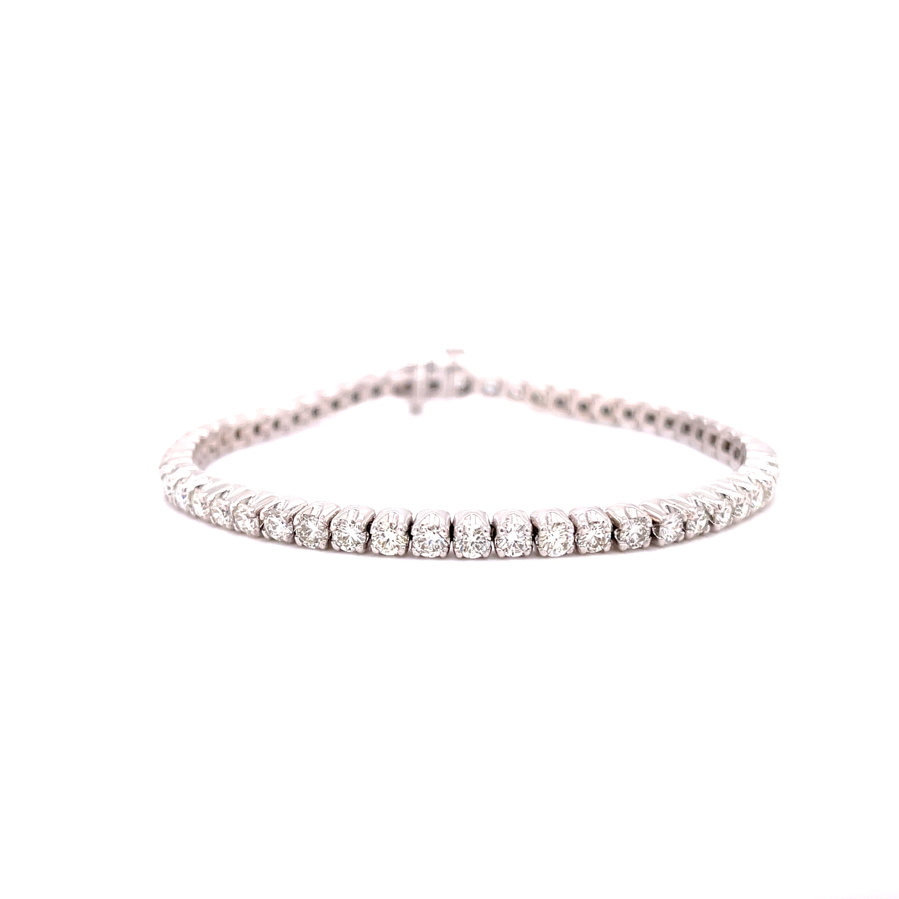 5CT DIAMOND TENNIS BRACELET