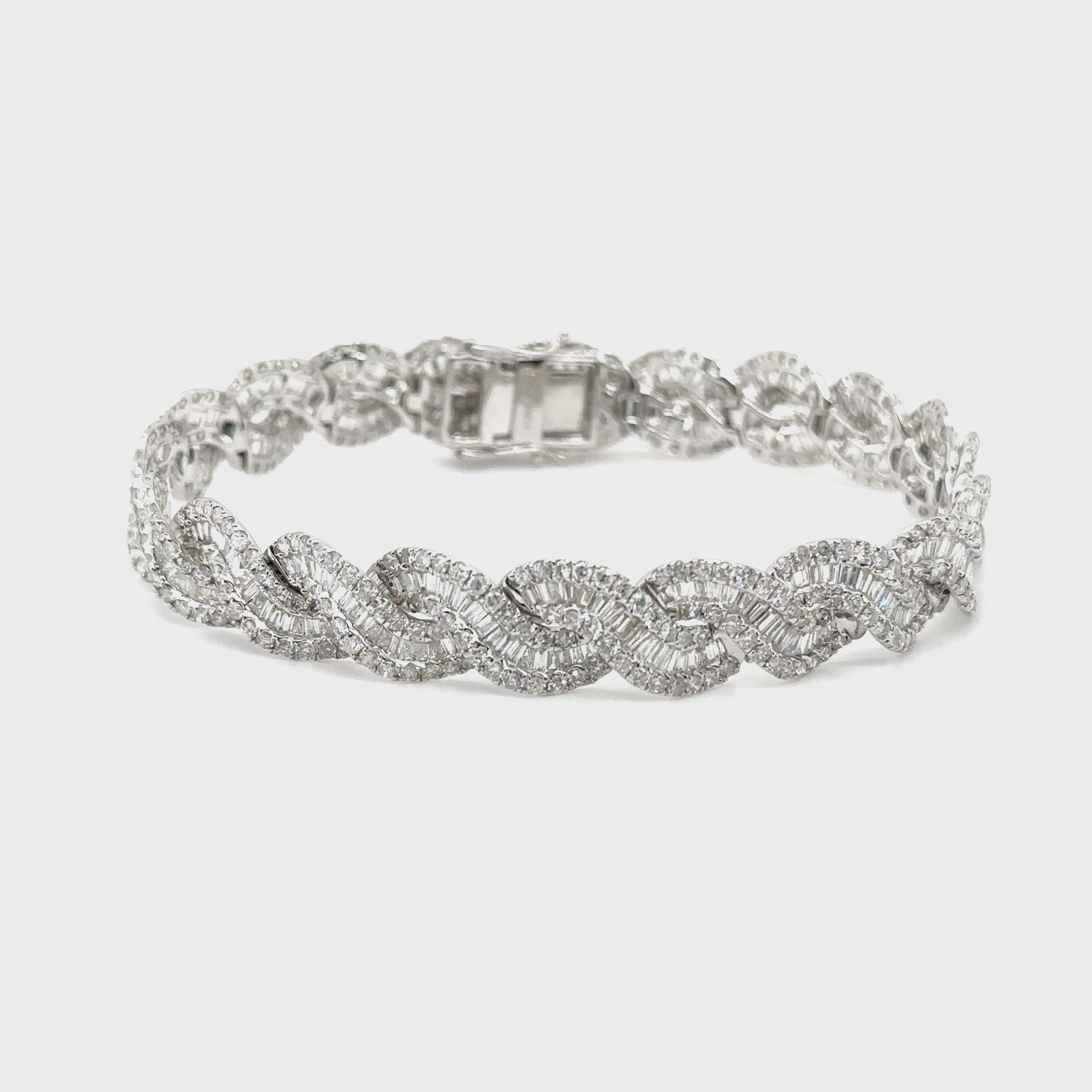 8.15CT DIAMOND BRACELET