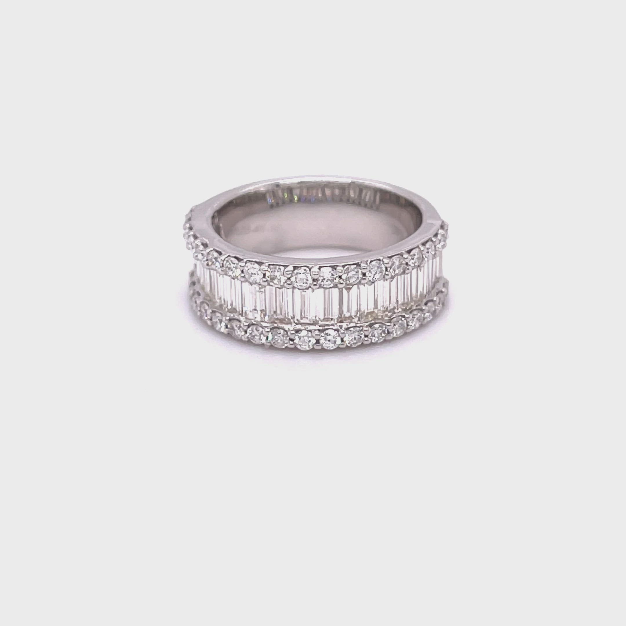 1.91CT DIAMOND DRESS RING