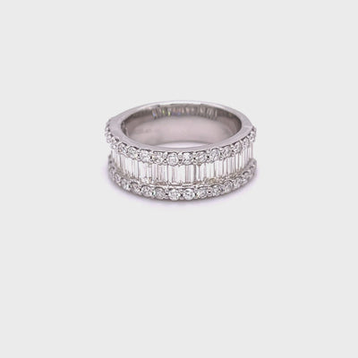 1.91CT DIAMOND DRESS RING