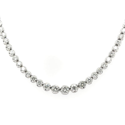 10ct diamond necklace