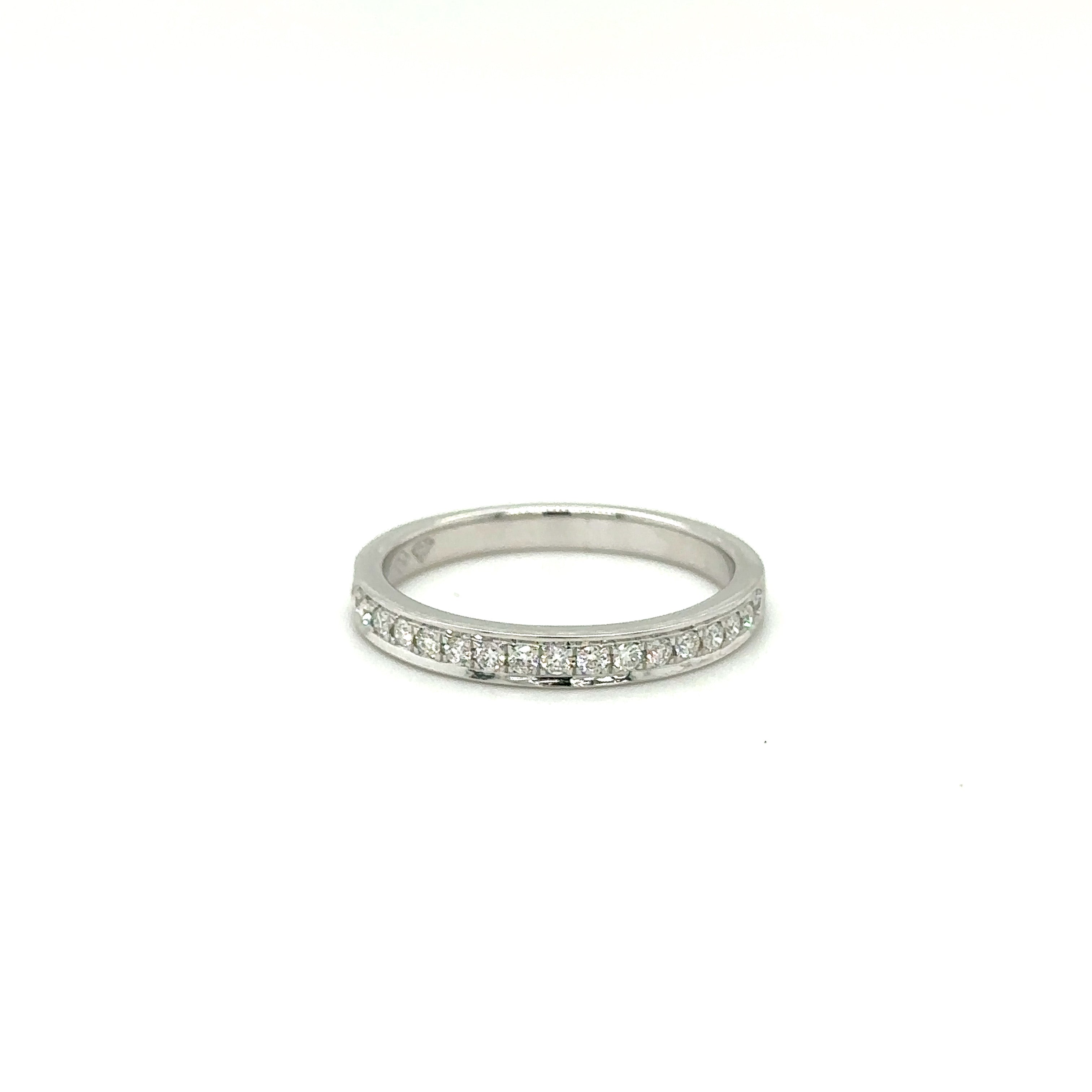 0.24CT DIAMOND ETERNITY BAND