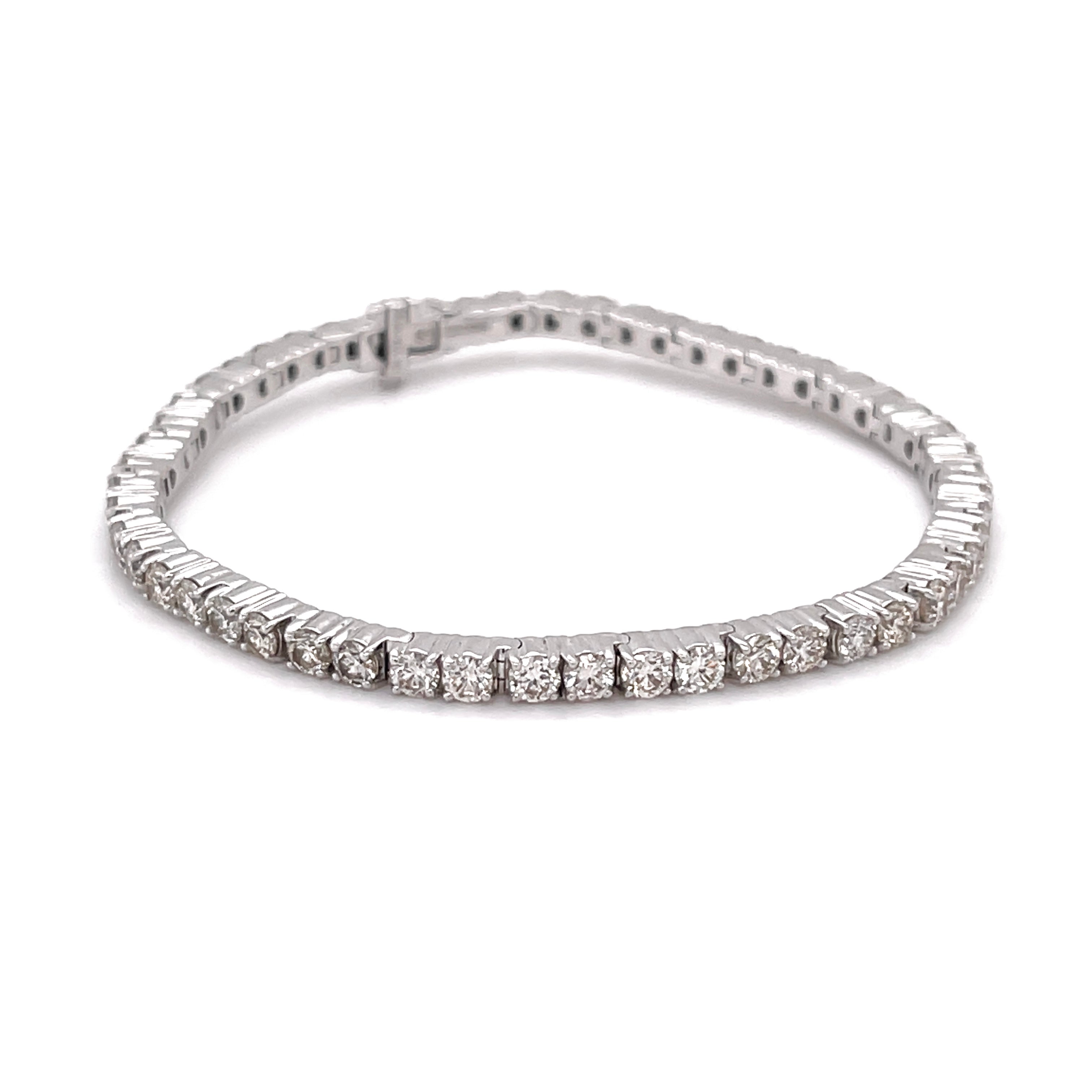 5 Carat Diamond Tennis Bracelet
