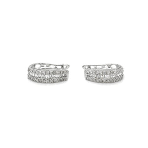 0.50CT DIAMOND EARRINGS