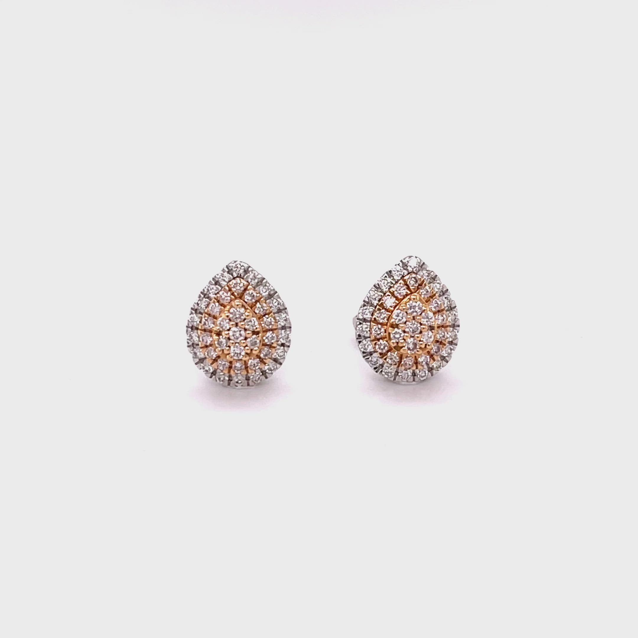 Argyle Pink Diamond Earrings