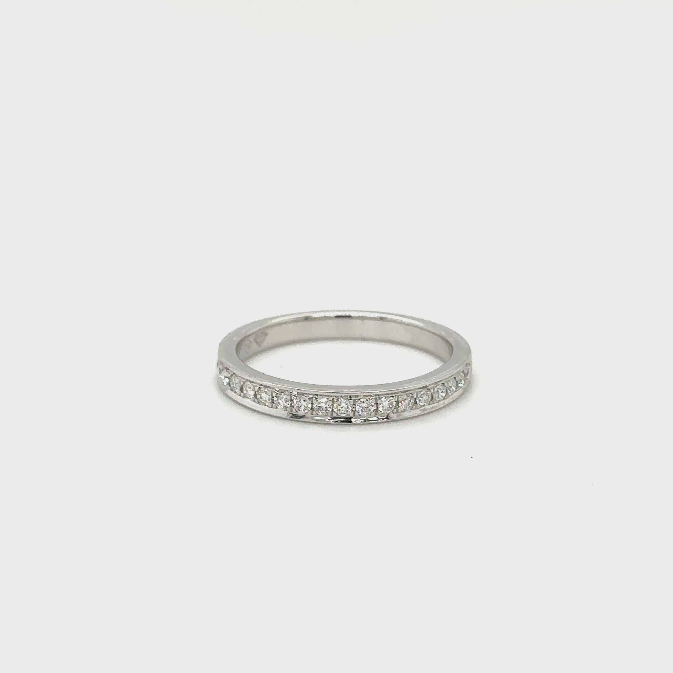 0.24CT DIAMOND ETERNITY BAND