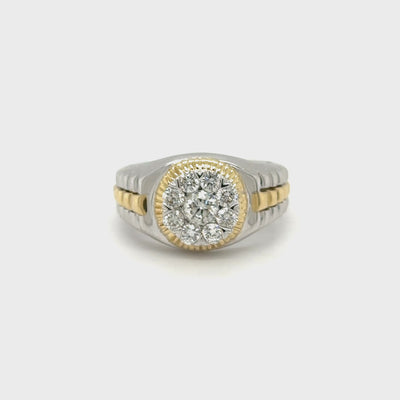 MEN'S ROLEX DIAMOND BAND