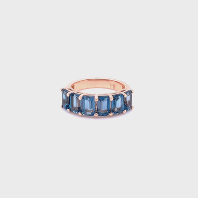 LONDON BLUE TOPAZ DRESS RING