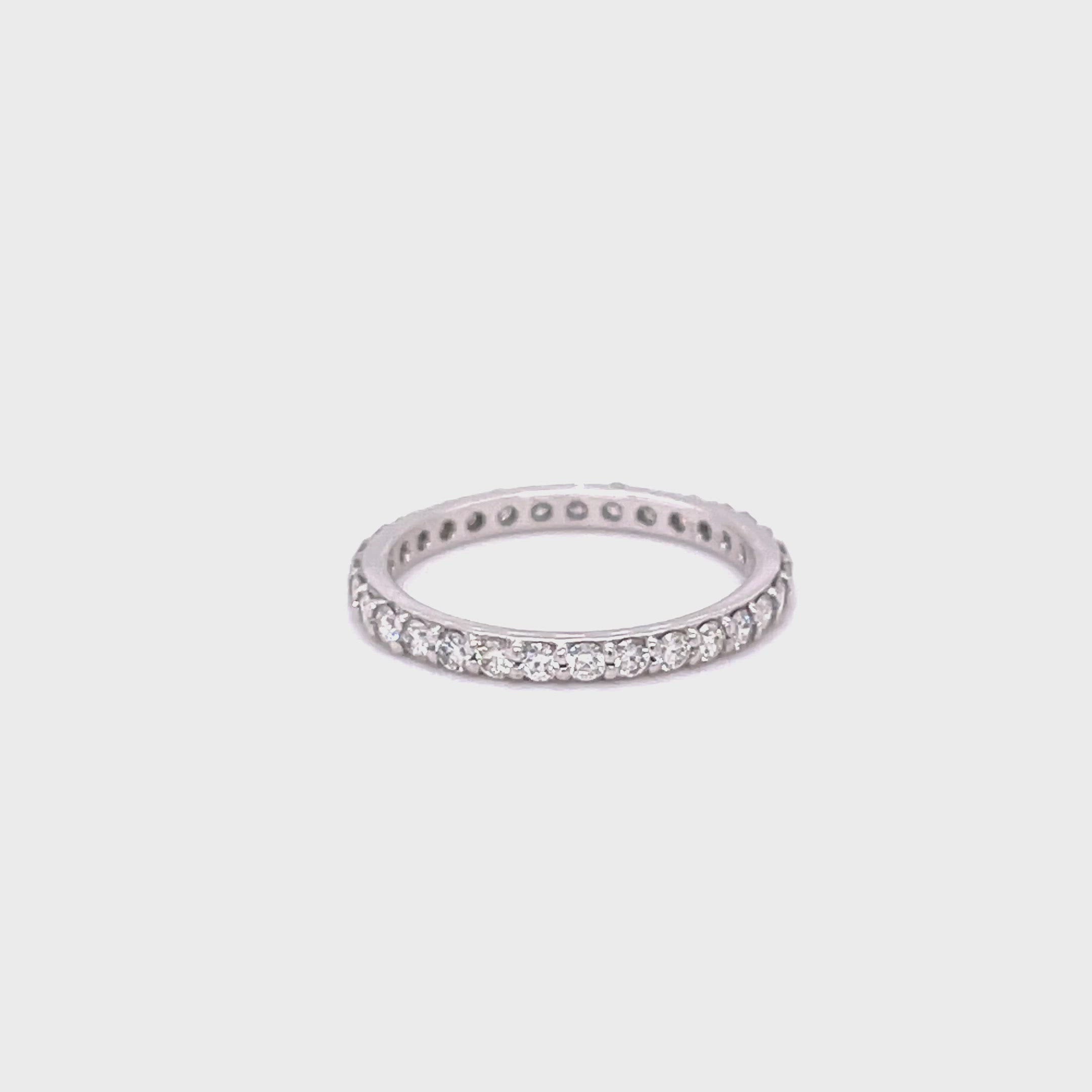0.89CT DIAMOND ETERNITY BAND