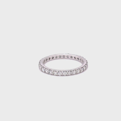 0.89CT DIAMOND ETERNITY BAND
